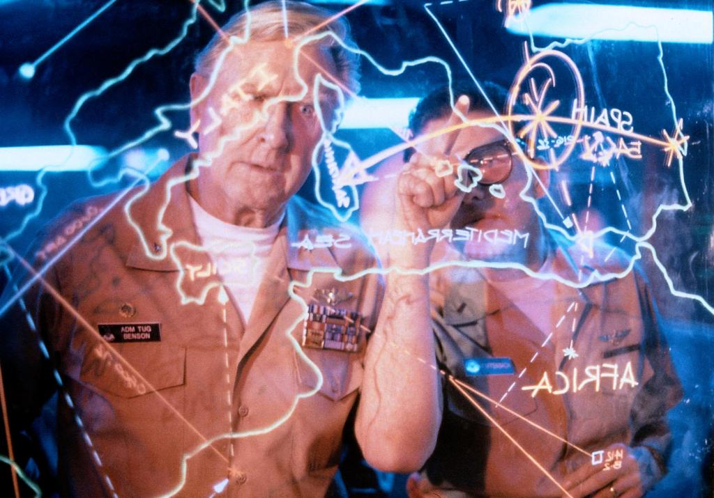 Кадры из Горячие головы (1991)