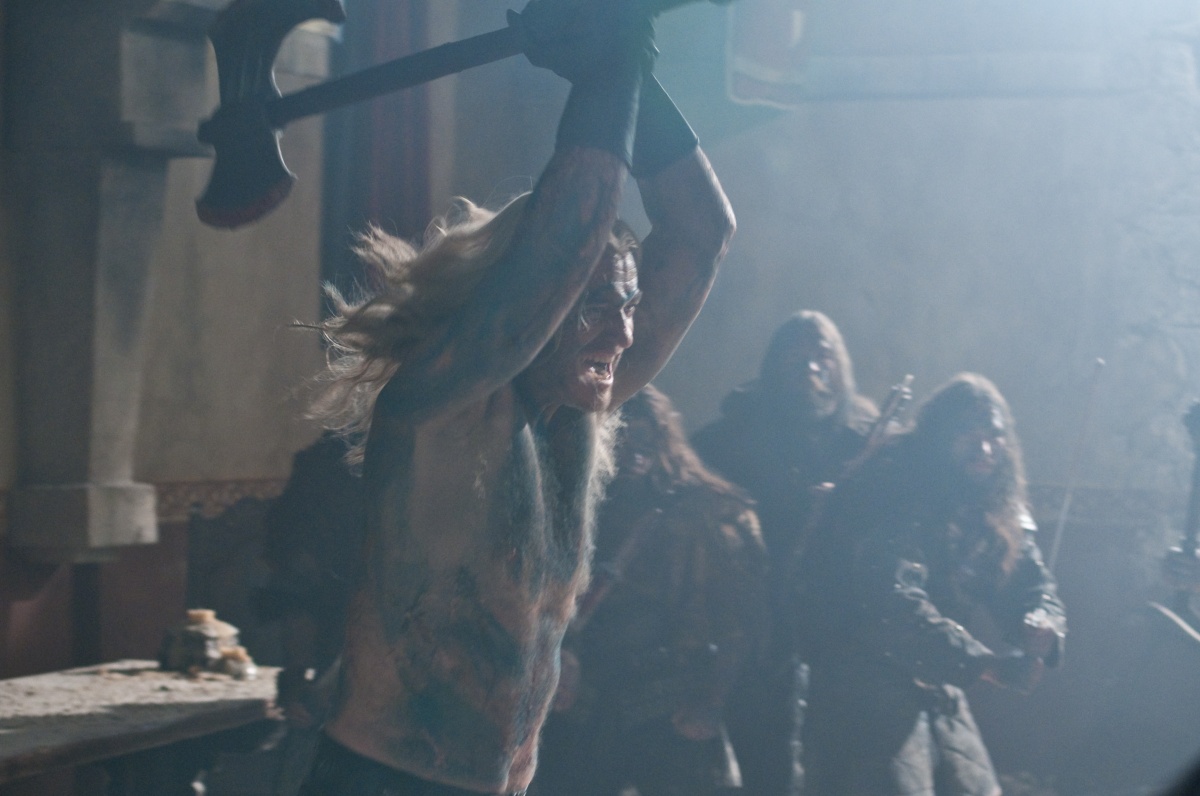 Кадры из Железный рыцарь (2011)