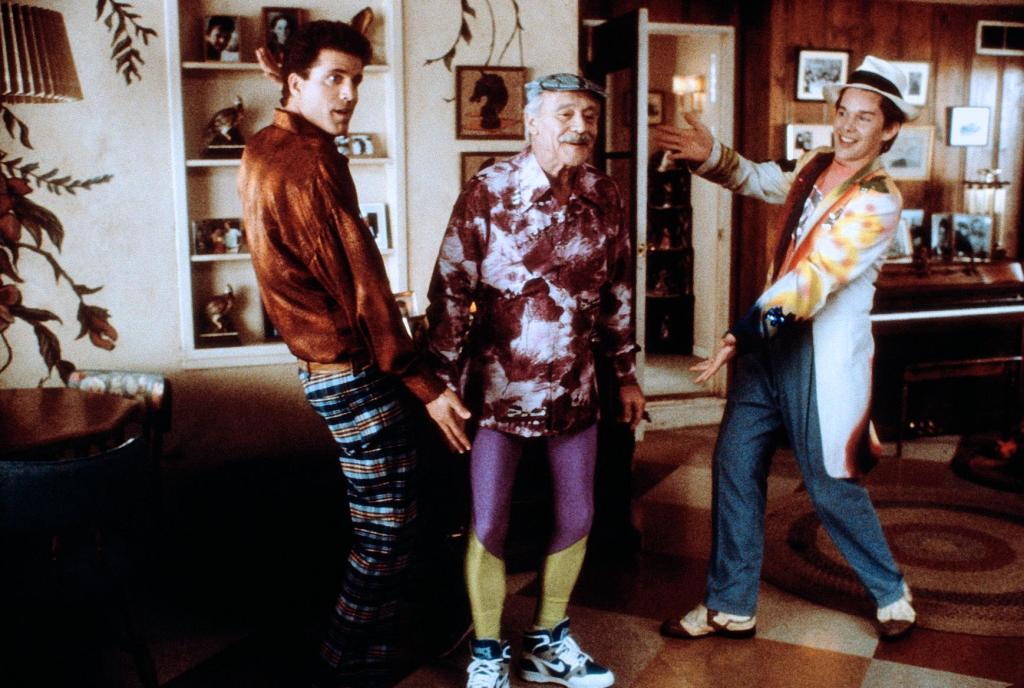 Кадры из Папа (1989)