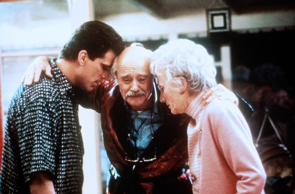 Кадры из Папа (1989)