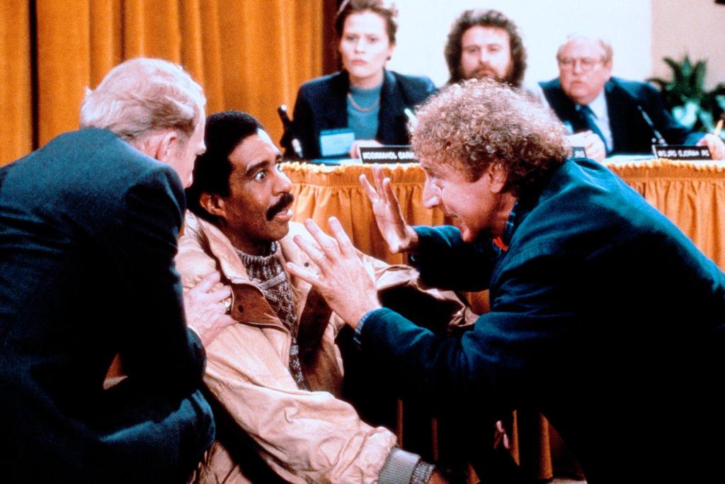 Ничего не вижу, ничего не слышу (1989)