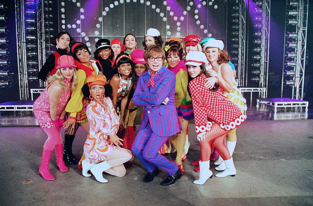 Кадры из Остин Пауэрс: Голдмембер (2002)