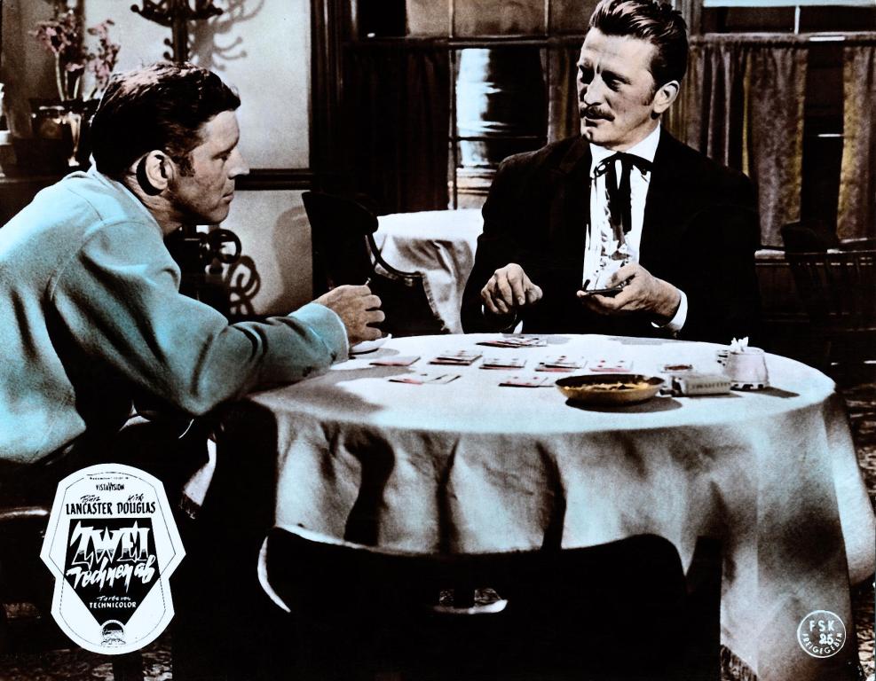 Кадры из Перестрелка в О.К. Коррал (1957)