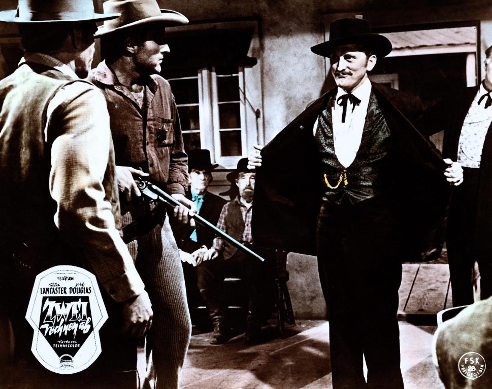 Кадры из Перестрелка в О.К. Коррал (1957)