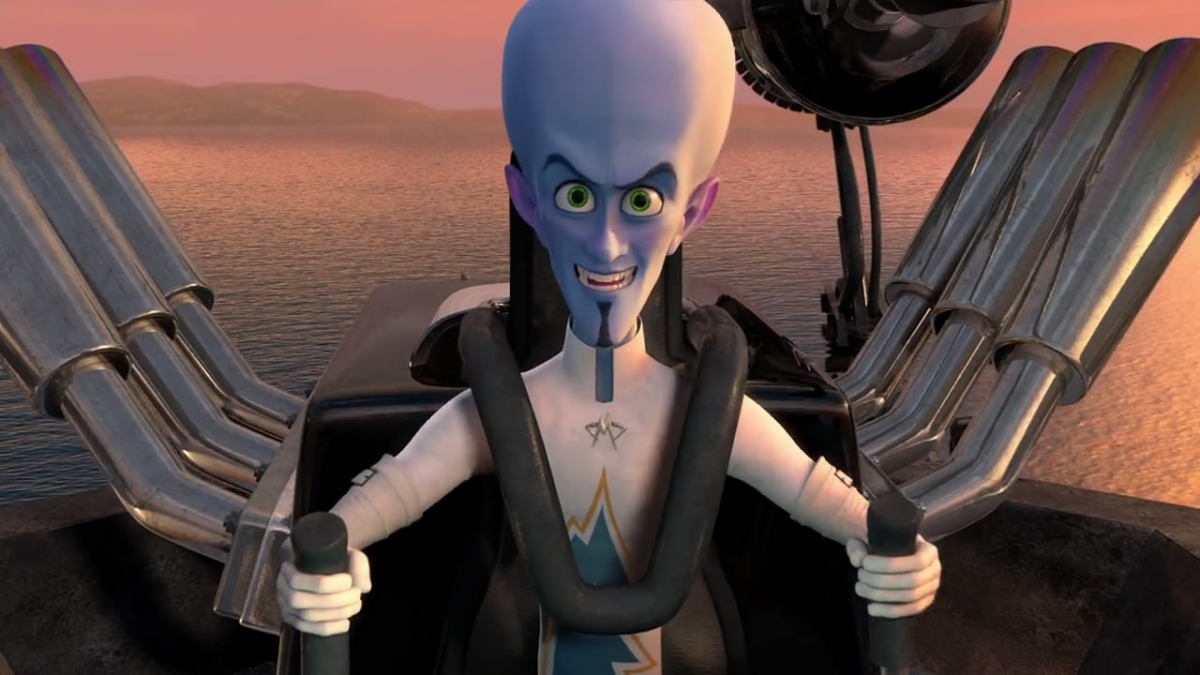 Кадры из Мегамозг: Кнопка гибели (2011)