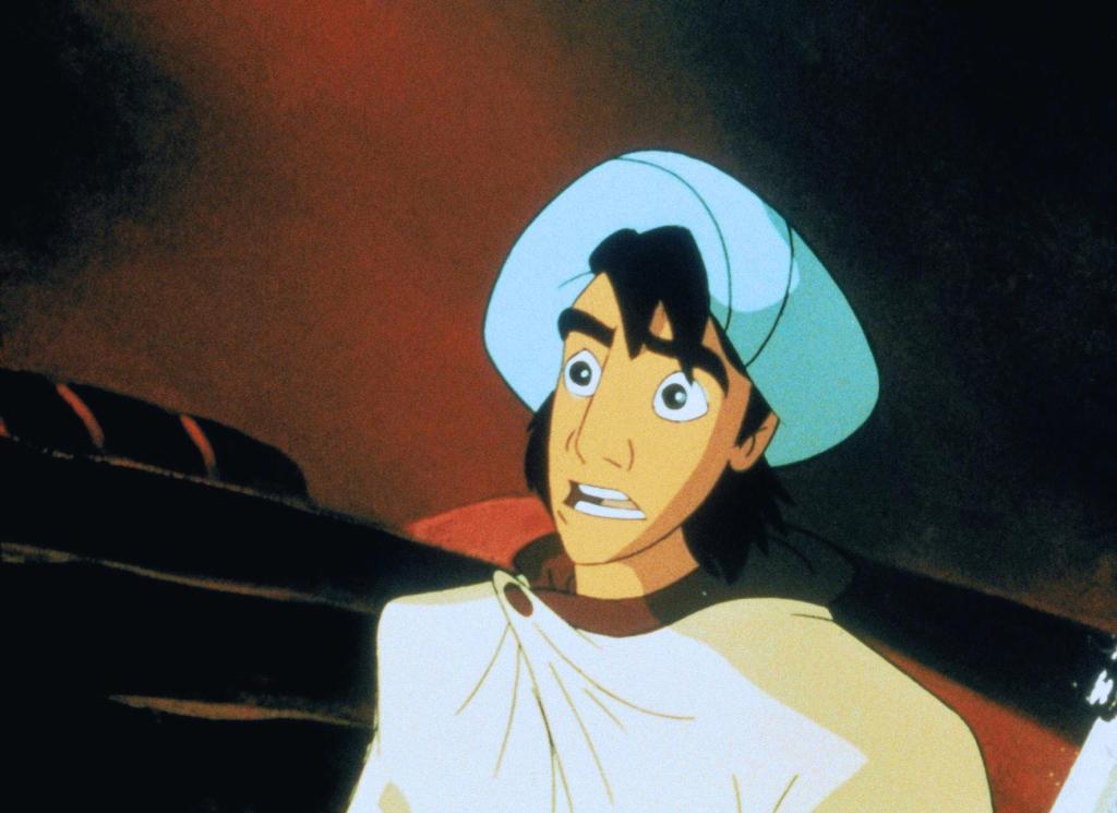 Кадры из Аладдин и король разбойников (1996)
