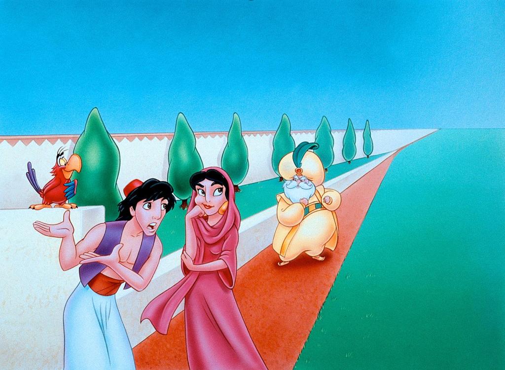 Кадры из Аладдин 2: Возвращение Джафара (1994)