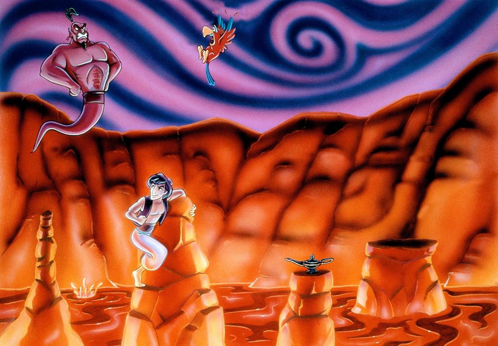 Кадры из Аладдин 2: Возвращение Джафара (1994)