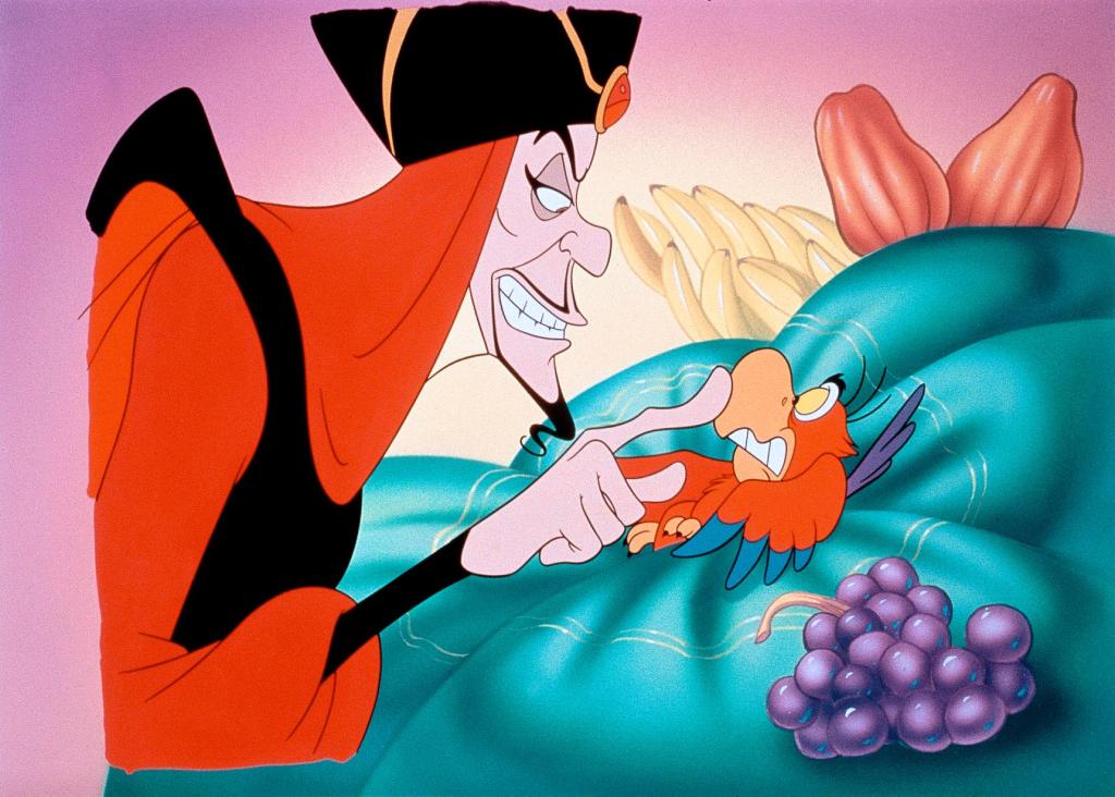 Кадры из Аладдин 2: Возвращение Джафара (1994)