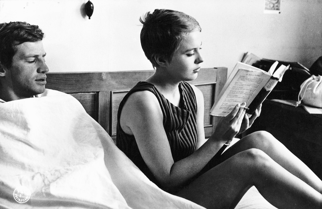 Кадры из На последнем дыхании (1960)