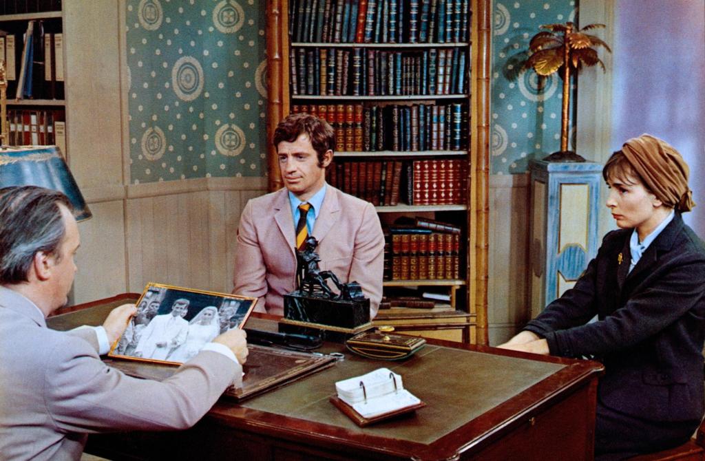 Кадры из Сирена с «Миссисипи» (1969)