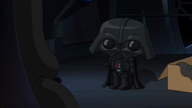 Кадры из Гриффины: Это ловушка! (2010)