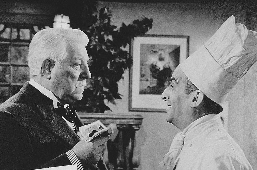 Кадры из Джентльмен из Эпсома (1962)