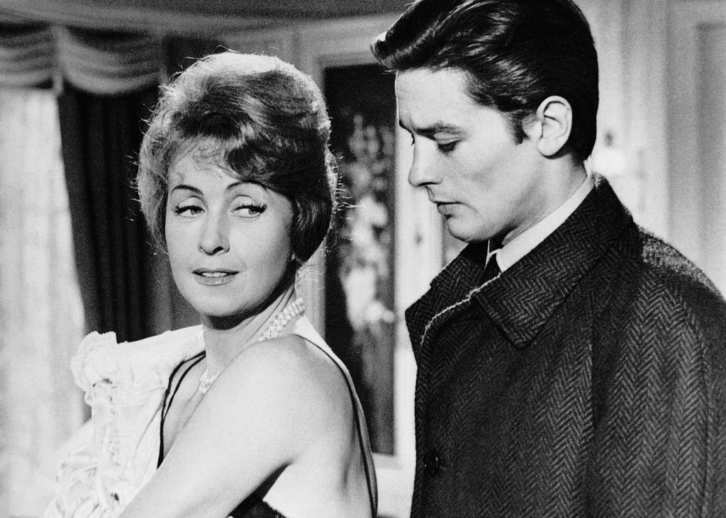 Кадры из Дьявол и десять заповедей (1962)