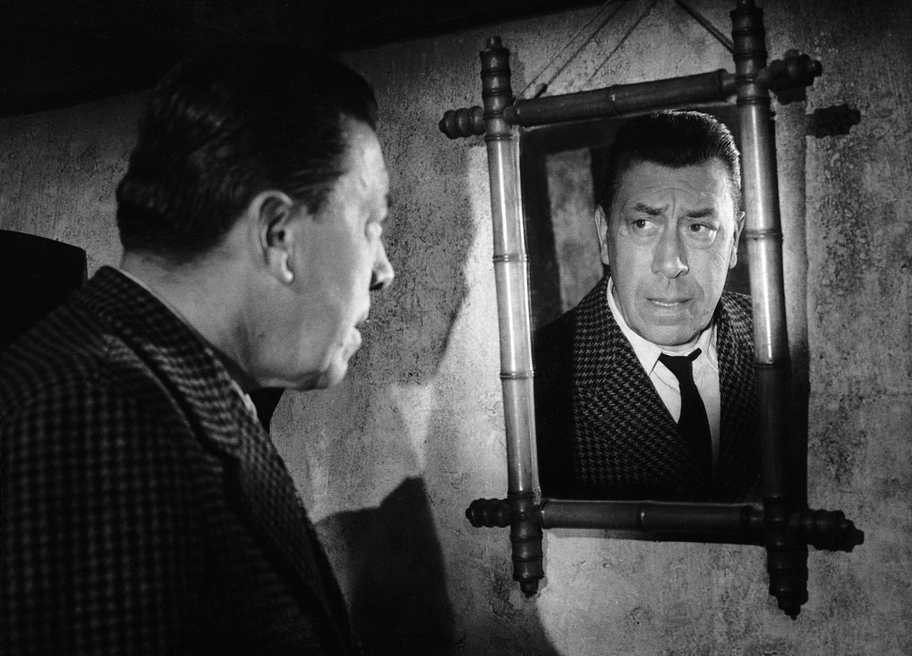 Кадры из Дьявол и десять заповедей (1962)