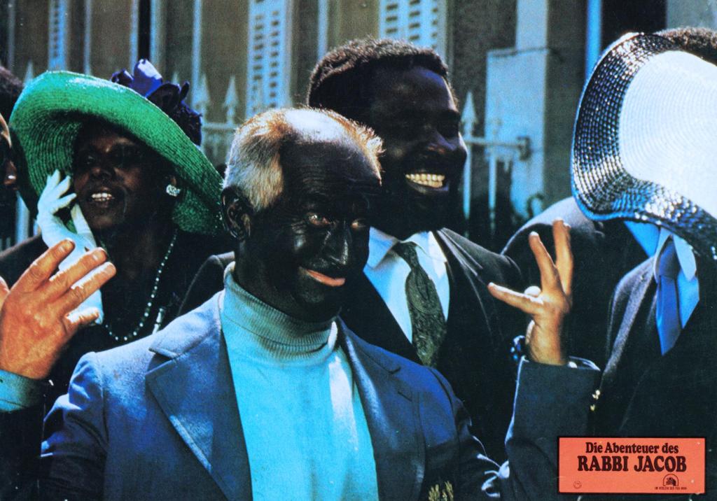 Кадры из Приключения раввина Якова (1973)