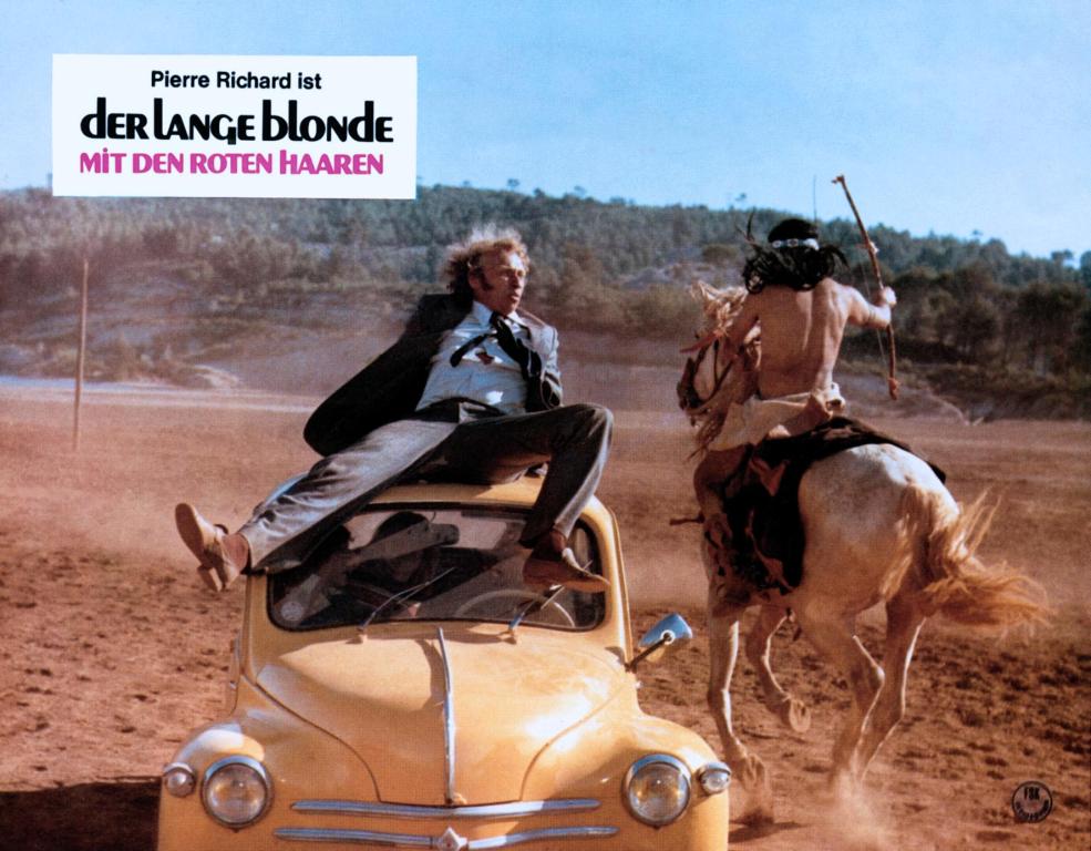 Кадры из Он начинает сердиться, или Горчица бьет в нос (1974)