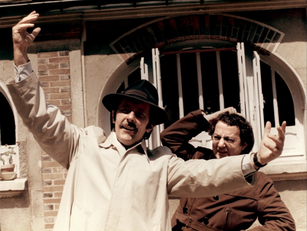 Кадры из Туалет был заперт изнутри (1976)