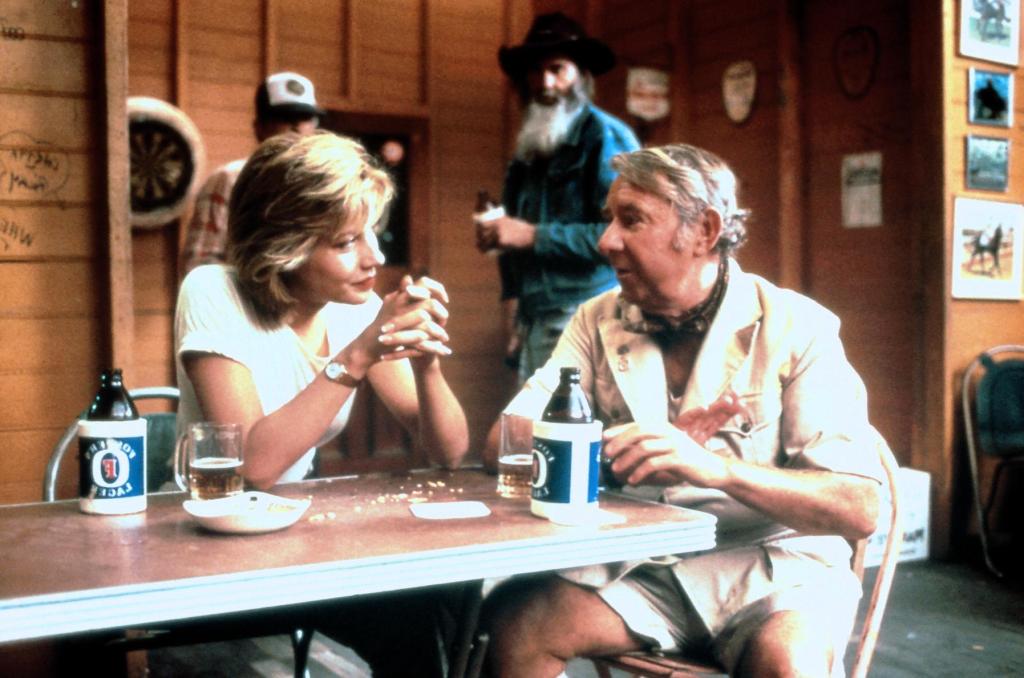 Кадры из Крокодил Данди (1986)