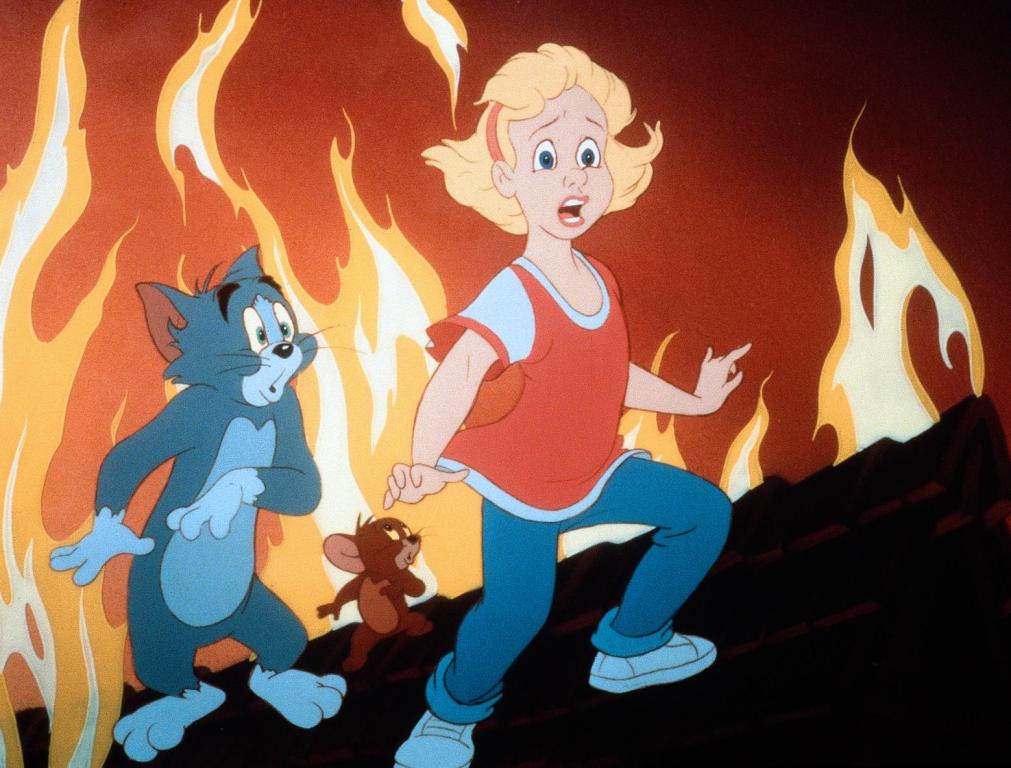 Кадры из Том и Джерри: Мотор! / Том и Джерри: Фильм (1992)