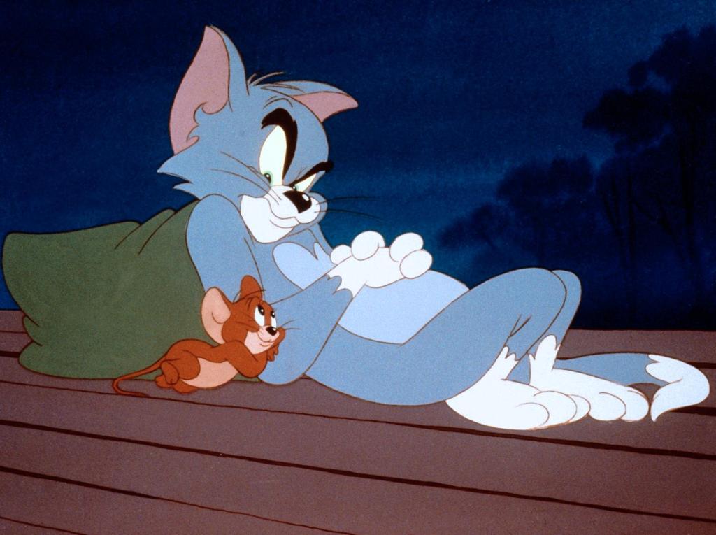 Кадры из Том и Джерри: Мотор! / Том и Джерри: Фильм (1992)