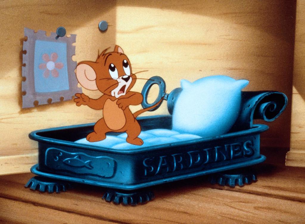 Кадры из Том и Джерри: Мотор! / Том и Джерри: Фильм (1992)