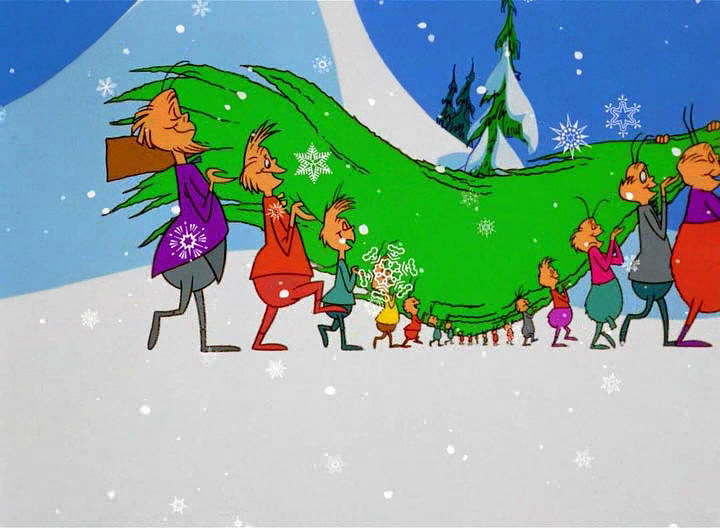 Кадры из Как Гринч украл Рождество! (1966)