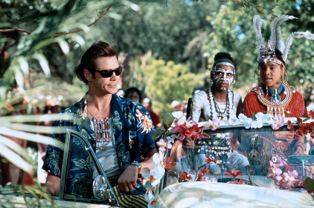 Эйс Вентура 2: Когда зовет природа (1995)