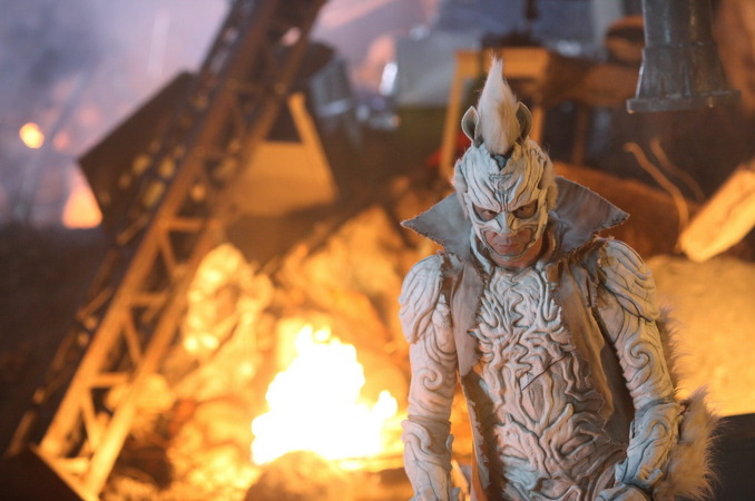 Кадры из Зебрамен 2: Атака на Зебра-Сити (2010)