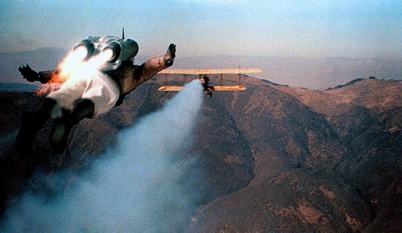 Кадры из Ракетчик (1991)