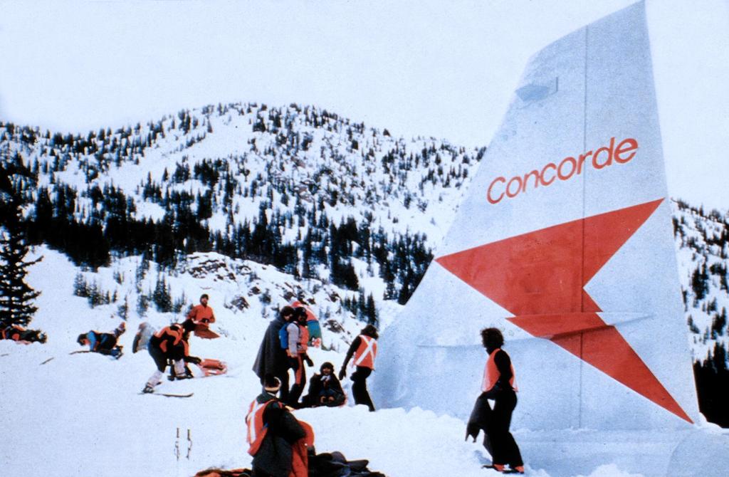 Кадры из Конкорд: Аэропорт-79 (1979)