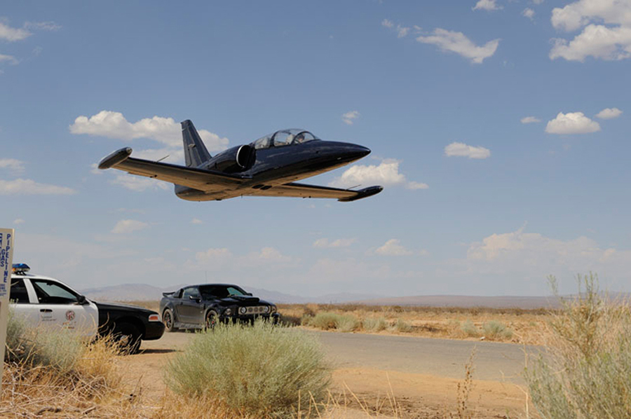 Кадры из Небесный форсаж (2010)