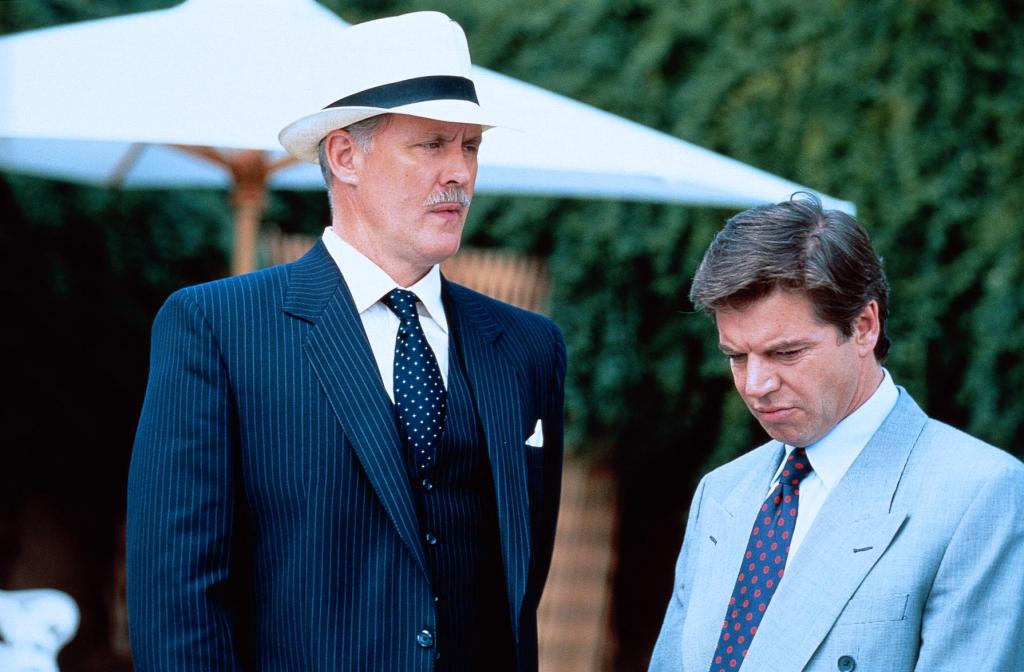 Кадры из Хороший человек в Африке (1994)