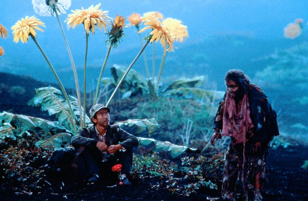 Кадры из Сны Акиры Куросавы (1990)