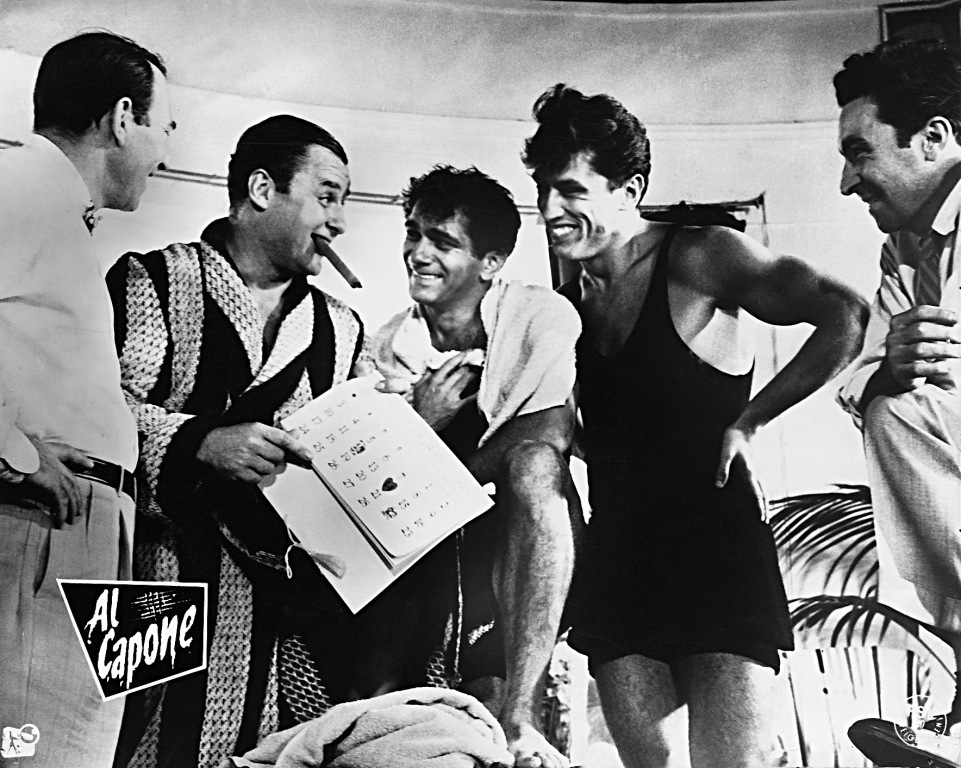 Кадры из Аль Капоне (1959)