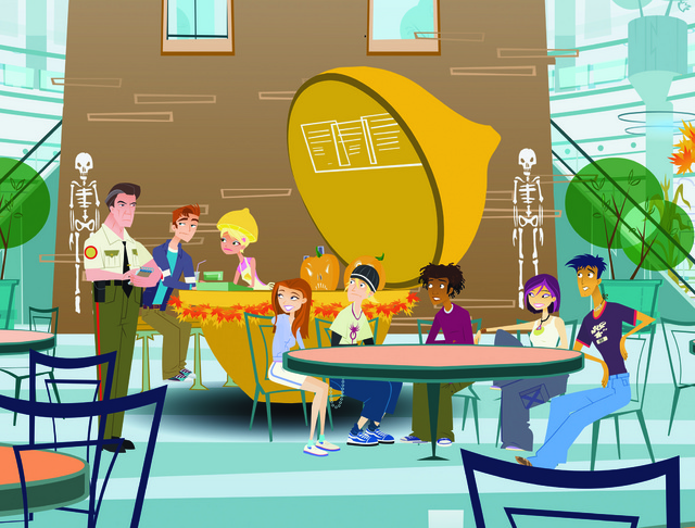 Кадры из Шестнадцатилетние (2004)