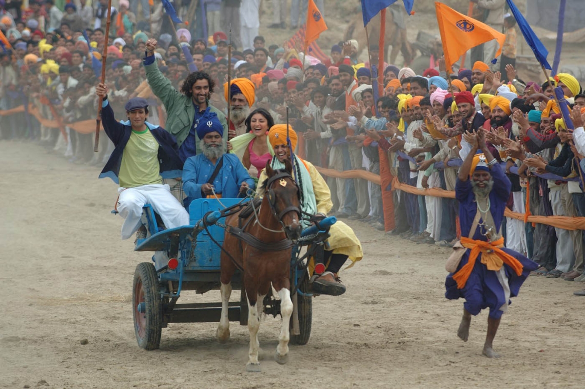 Кадры из Цвет шафрана (2006)