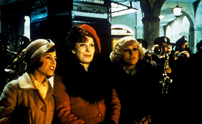 Кадры из Амаркорд (1973)