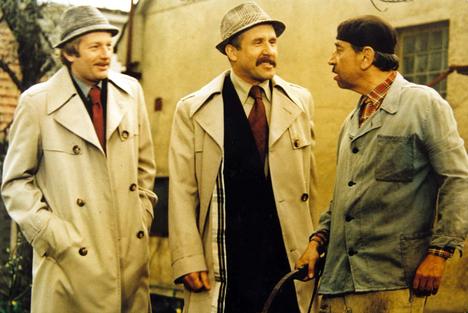 Кадры из Тогда я согласен, шеф!.. (1978)