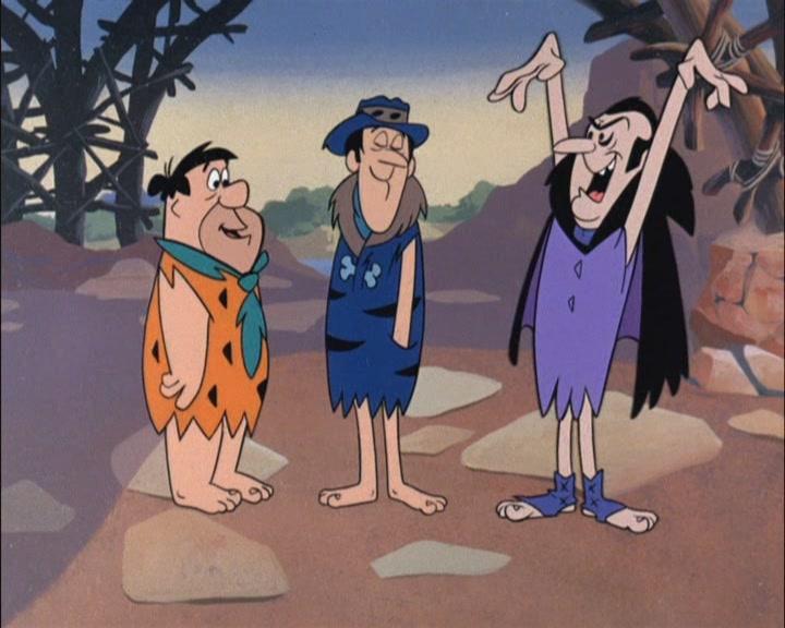 Кадры из Человек, которого зовут Флинтстоун (1966)