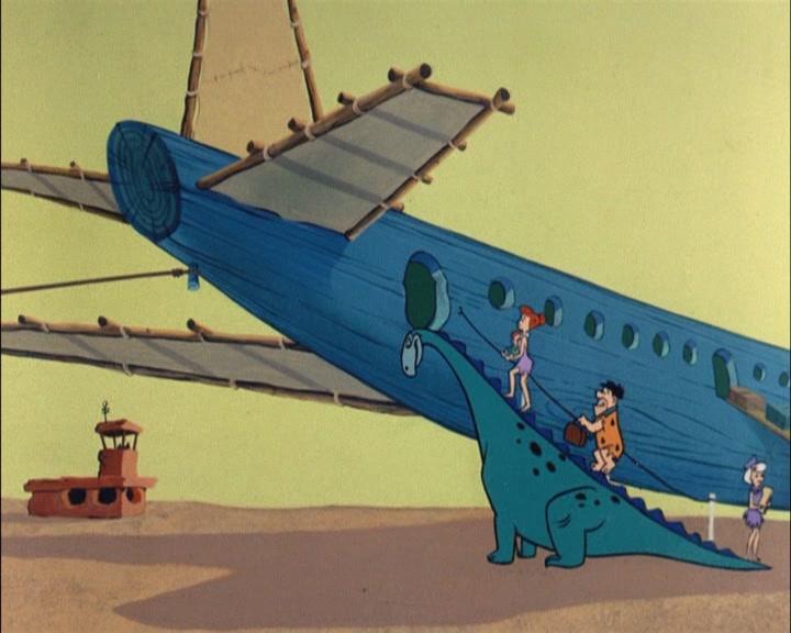 Кадры из Человек, которого зовут Флинтстоун (1966)