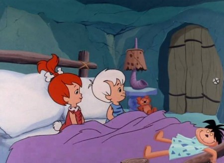 Кадры из Человек, которого зовут Флинтстоун (1966)