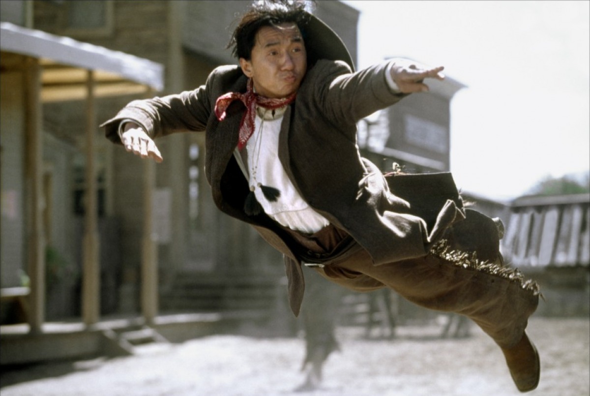 Кадры из Шанхайский полдень (2000)