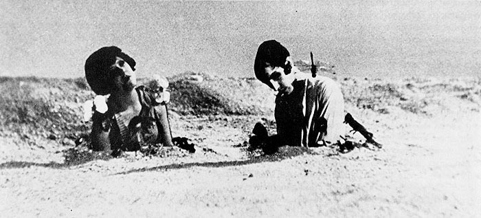 Кадры из Андалузский пес (1929)