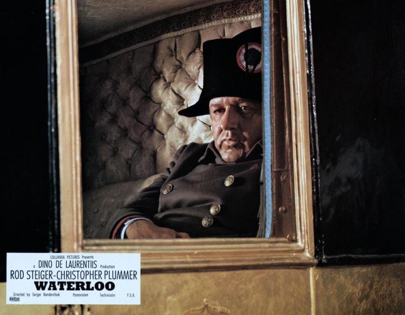 Кадры из Ватерлоо (1970)