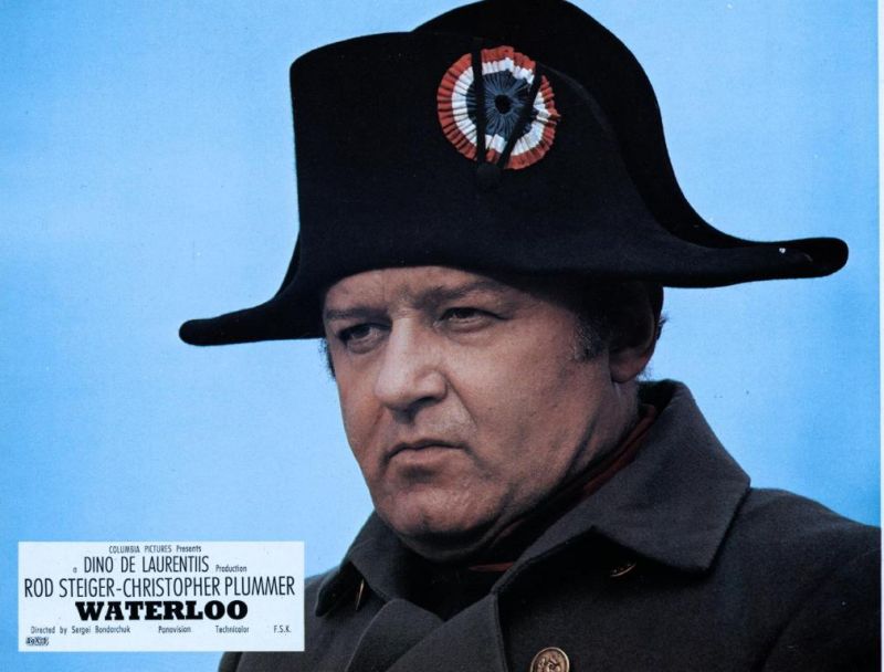 Кадры из Ватерлоо (1970)