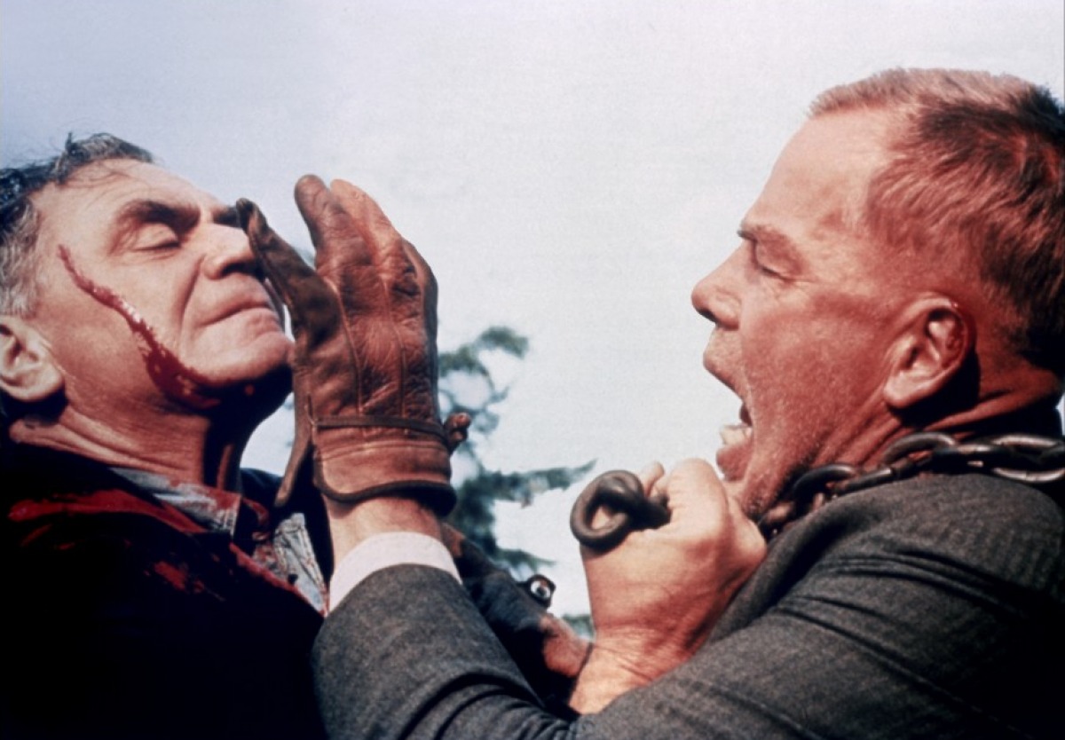 Кадры из Император севера (1973)