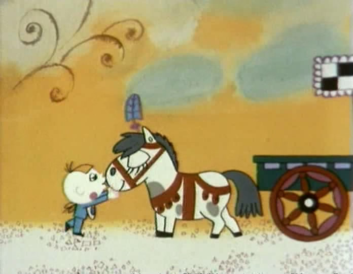 Кадры из Пони бегает по кругу (2007)