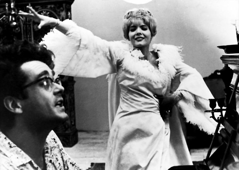 Кадры из Клео от 5 до 7 (1962)