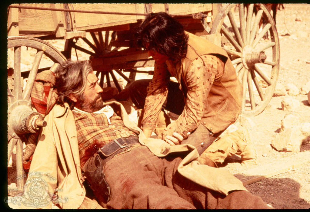 Кадры из Билли-две шляпы (1974)